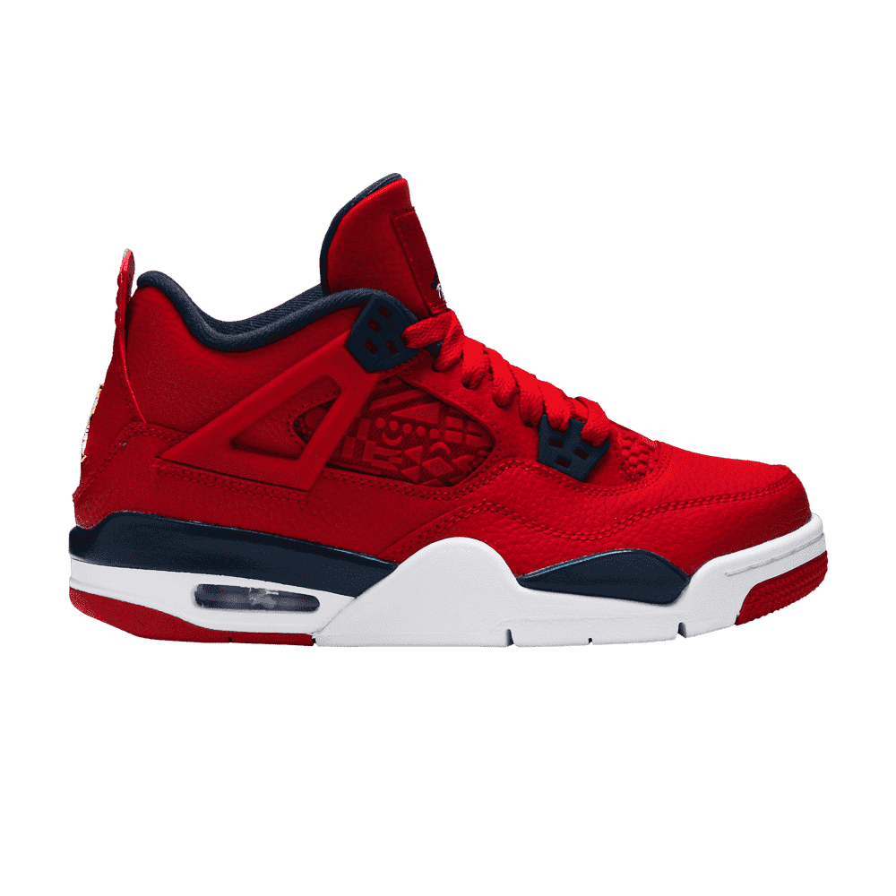 Air Jordan 4 Retro GS FIBA - Air Jordan Sneaker