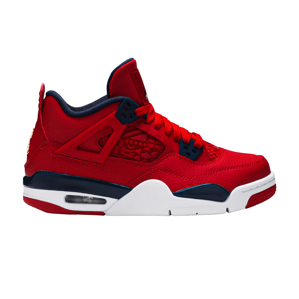 Air Jordan 4 Retro GS FIBA - Air Jordan Sneaker