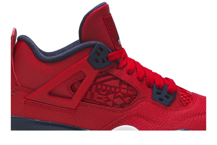 Air Jordan 4 Retro GS FIBA - Air Jordan Sneaker, Detailansicht 4