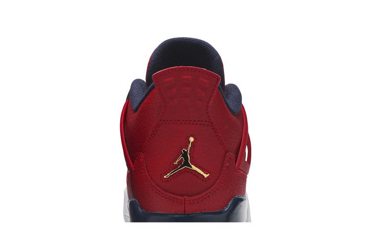 Air Jordan 4 Retro GS FIBA - Air Jordan Sneaker, Detailansicht 9