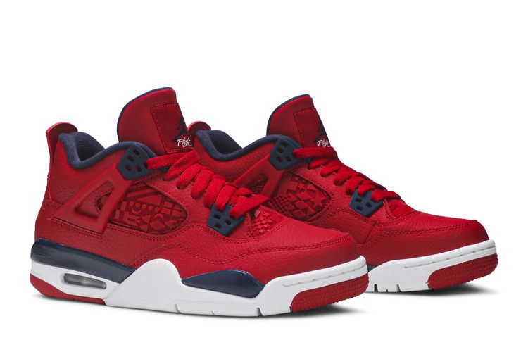 Air Jordan 4 Retro GS FIBA - Air Jordan Sneaker, Detailansicht 10