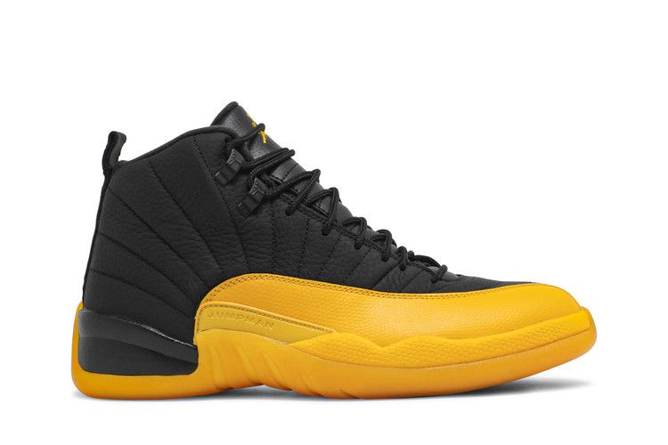Air Jordan 12 Retro University Gold - Air Jordan Sneaker, Detailansicht 3