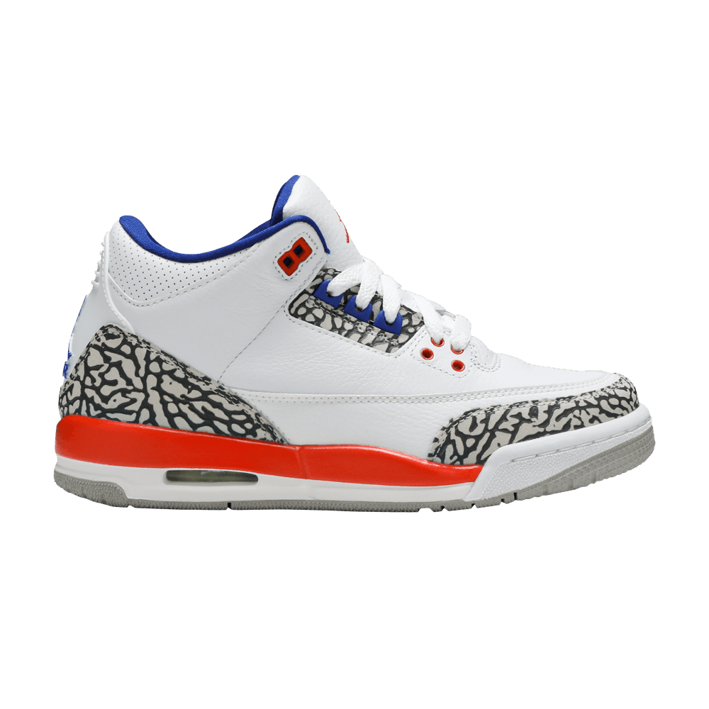 Air Jordan 3 Retro GS Knicks - Air Jordan Sneaker