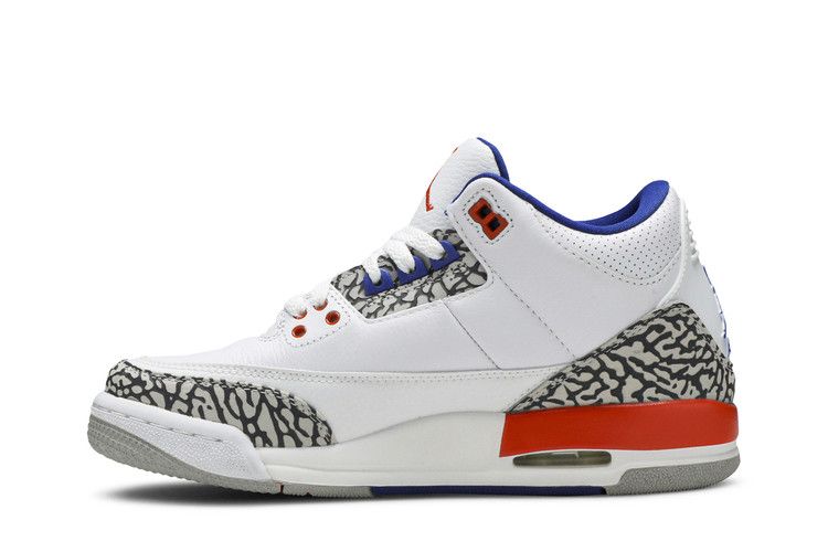 Air Jordan 3 Retro GS Knicks - Air Jordan Sneaker, Detailansicht 5