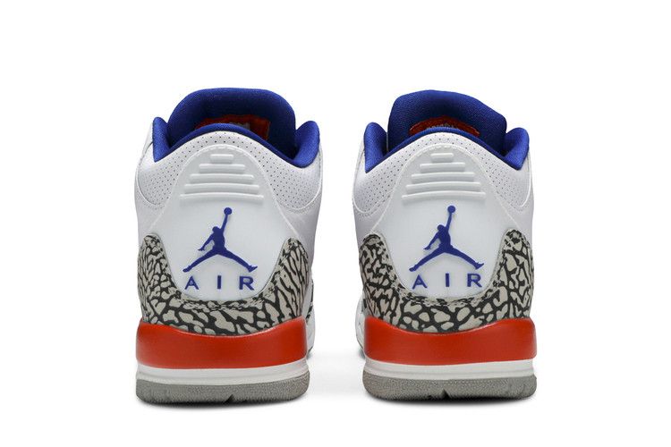 Air Jordan 3 Retro GS Knicks - Air Jordan Sneaker, Detailansicht 8