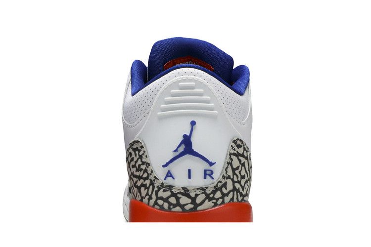Air Jordan 3 Retro GS Knicks - Air Jordan Sneaker, Detailansicht 9
