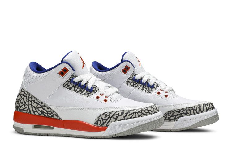 Air Jordan 3 Retro GS Knicks - Air Jordan Sneaker, Detailansicht 10