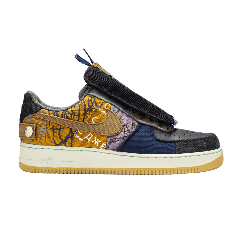 Nike Air Force 1 Low Travis Scott Cactus Jack - Nike Sneaker