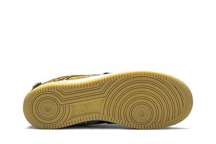 Nike Air Force 1 Low Travis Scott Cactus Jack - Nike Sneaker, Detailansicht 5
