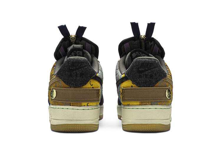 Nike Air Force 1 Low Travis Scott Cactus Jack - Nike Sneaker, Detailansicht 7