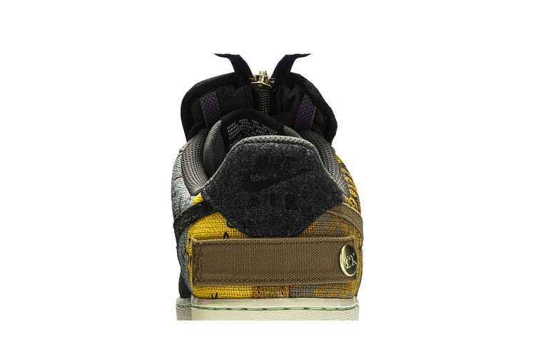 Nike Air Force 1 Low Travis Scott Cactus Jack - Nike Sneaker, Detailansicht 8
