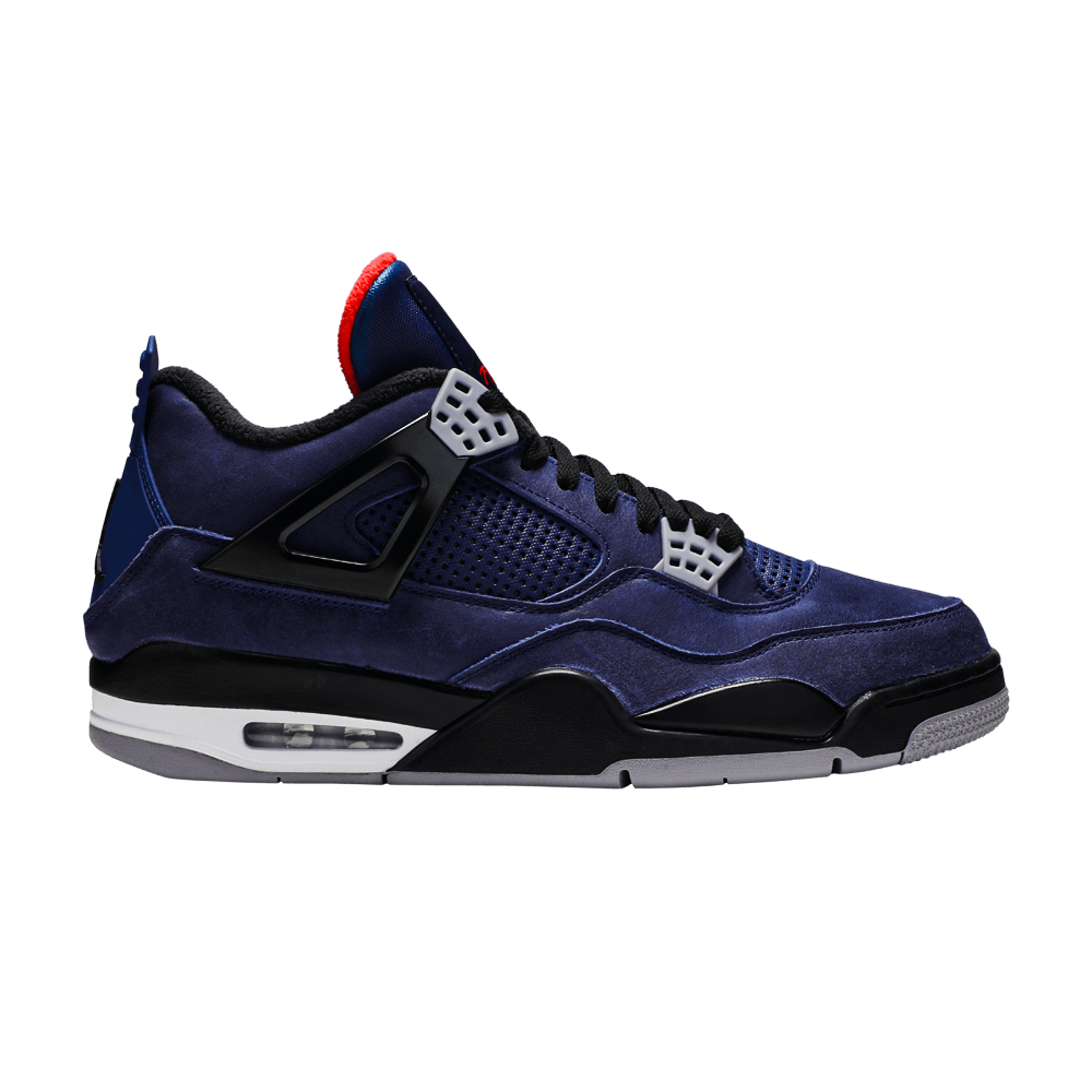 Air Jordan 4 Retro Winter Loyal Blue - Air Jordan Sneaker