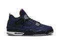 Air Jordan 4 Retro Winter Loyal Blue - Air Jordan Sneaker, Detailansicht 3
