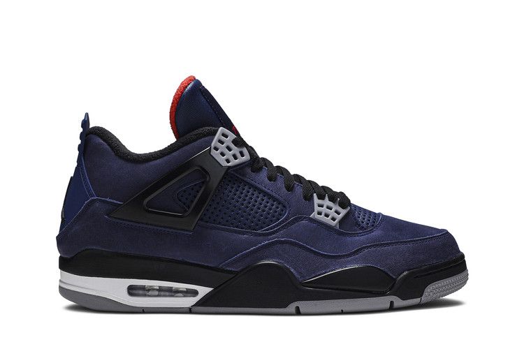Air Jordan 4 Retro Winter Loyal Blue - Air Jordan Sneaker, Detailansicht 3