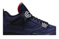 Air Jordan 4 Retro Winter Loyal Blue - Air Jordan Sneaker, Detailansicht 4
