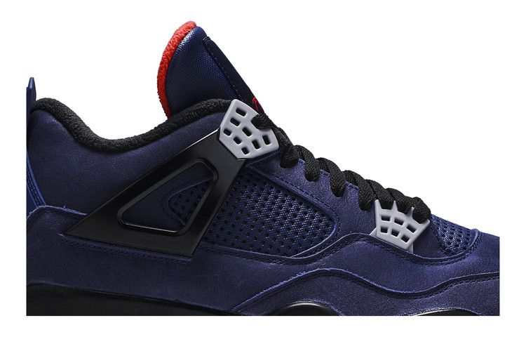 Air Jordan 4 Retro Winter Loyal Blue - Air Jordan Sneaker, Detailansicht 4