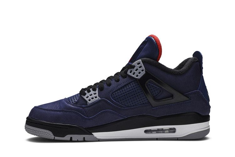 Air Jordan 4 Retro Winter Loyal Blue - Air Jordan Sneaker, Detailansicht 5