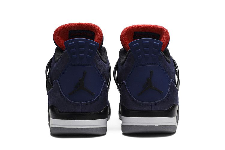 Air Jordan 4 Retro Winter Loyal Blue - Air Jordan Sneaker, Detailansicht 8