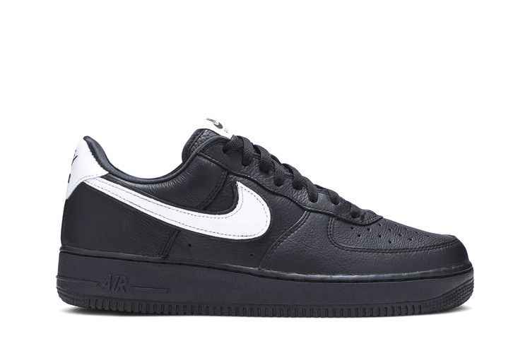 Nike Air Force 1 Low QS Black White - Nike Sneaker, Detailansicht 2