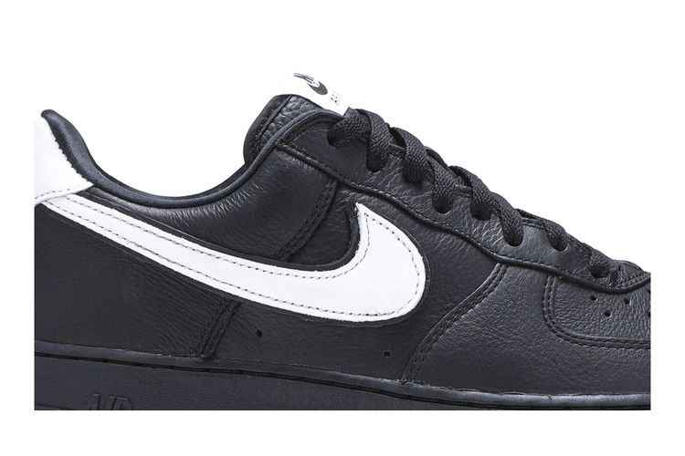 Nike Air Force 1 Low QS Black White - Nike Sneaker, Detailansicht 3