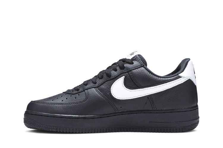 Nike Air Force 1 Low QS Black White - Nike Sneaker, Detailansicht 4
