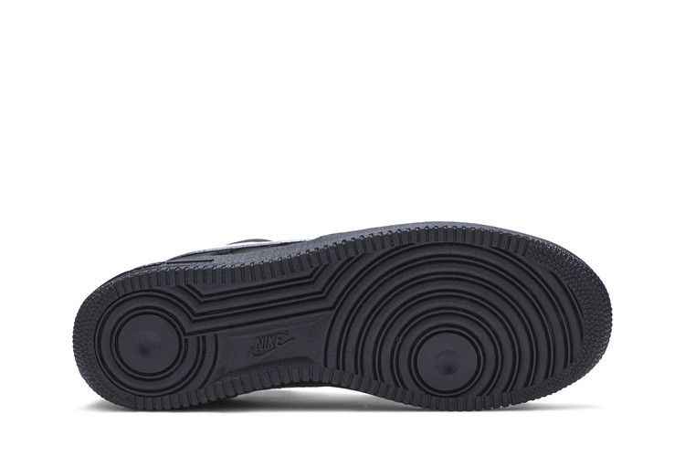 Nike Air Force 1 Low QS Black White - Nike Sneaker, Detailansicht 5