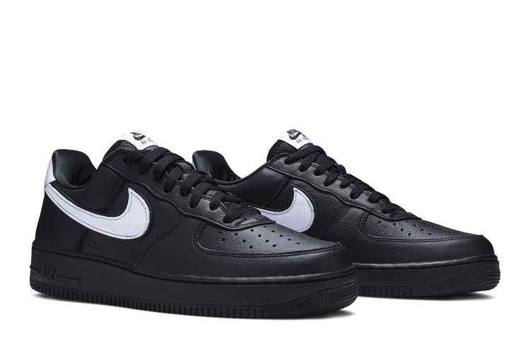 Nike Air Force 1 Low QS Black White - Nike Sneaker, Detailansicht 9