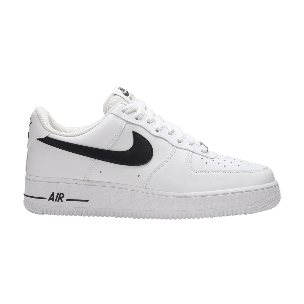 Nike Air Force 1 Low White Black - Nike Sneaker