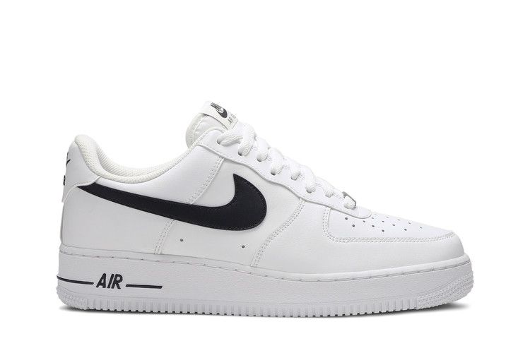 Nike Air Force 1 Low White Black - Nike Sneaker