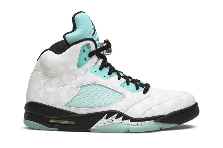 Air Jordan 5 Retro Island Green