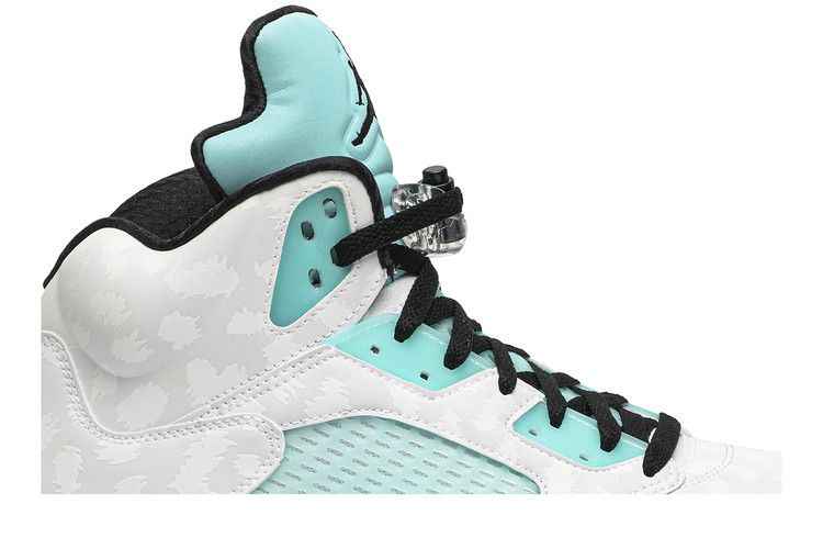 Air Jordan 5 Retro Island Green - Air Jordan Sneaker, Detailansicht 3
