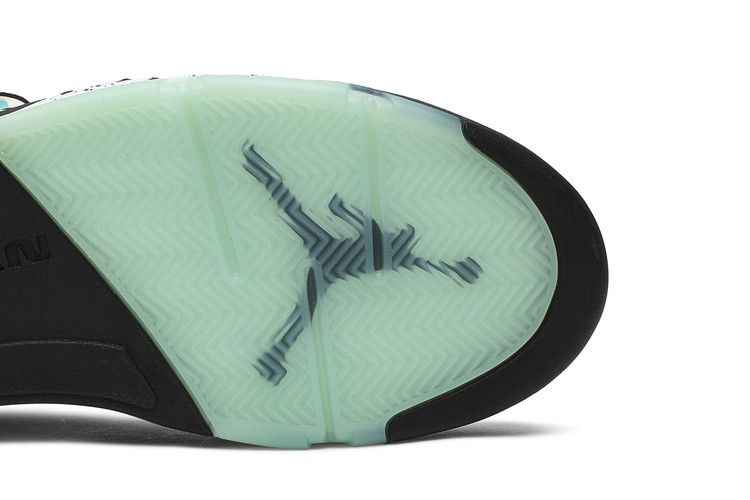 Air Jordan 5 Retro Island Green - Air Jordan Sneaker, Detailansicht 6