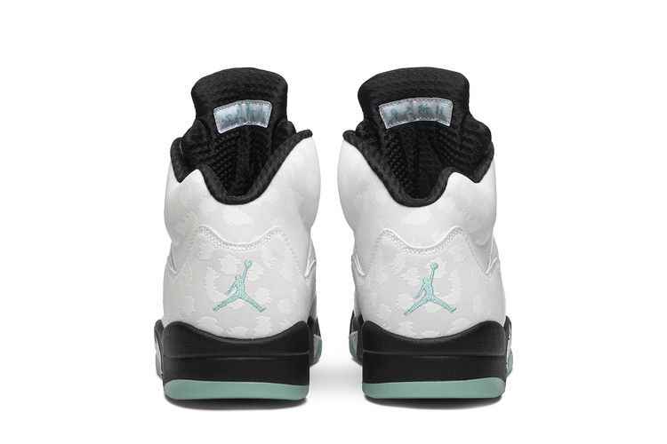 Air Jordan 5 Retro Island Green - Air Jordan Sneaker, Detailansicht 7