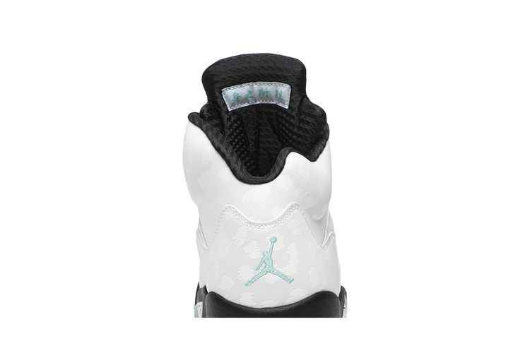 Air Jordan 5 Retro Island Green - Air Jordan Sneaker, Detailansicht 8