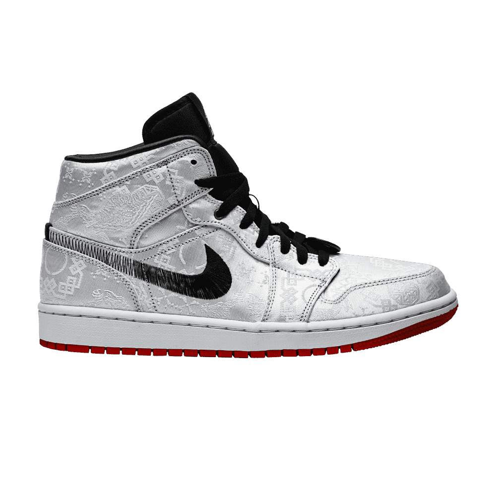 Air Jordan 1 Mid SE Fearless Edison Chen CLOT - Air Jordan Sneaker