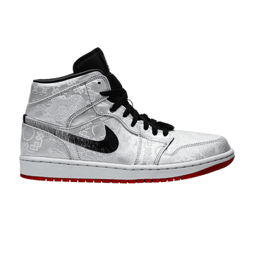 Air Jordan 1 Mid SE Fearless Edison Chen CLOT - Air Jordan Sneaker