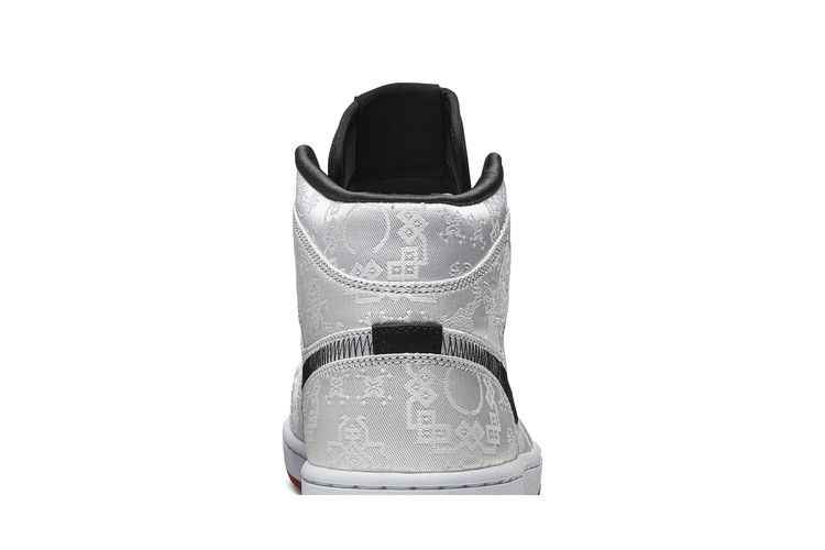 Air Jordan 1 Mid SE Fearless Edison Chen CLOT - Air Jordan Sneaker, Detailansicht 8