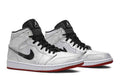 Air Jordan 1 Mid SE Fearless Edison Chen CLOT - Air Jordan Sneaker, Detailansicht 9