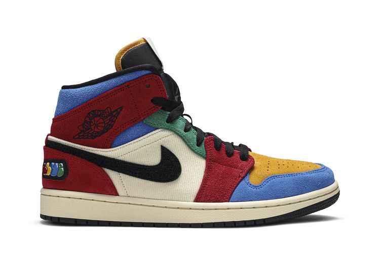 Air Jordan 1 Mid SE Fearless Blue the Great