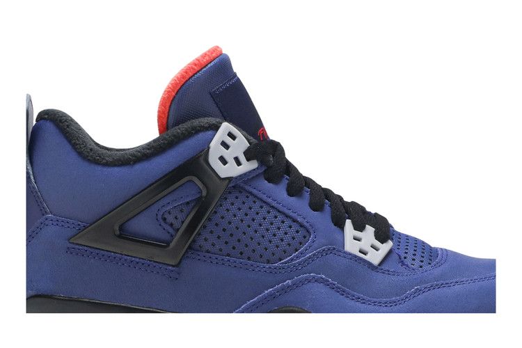 Air Jordan 4 Retro Winter GS Loyal Blue - Air Jordan Sneaker, Detailansicht 4