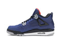 Air Jordan 4 Retro Winter GS Loyal Blue - Air Jordan Sneaker, Detailansicht 5
