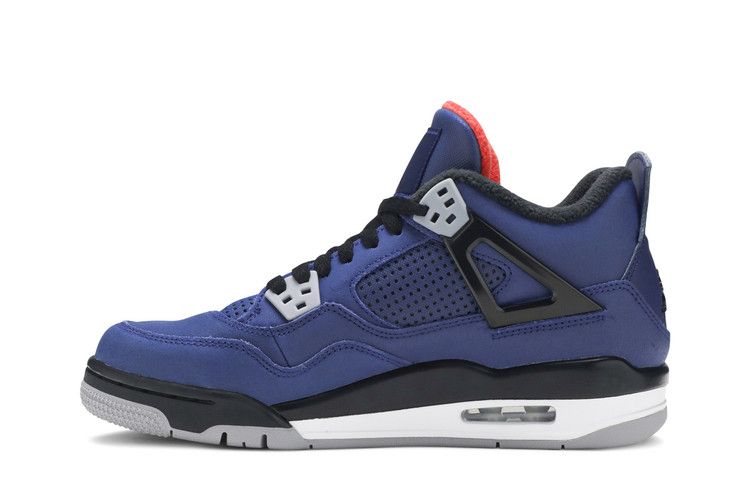 Air Jordan 4 Retro Winter GS Loyal Blue - Air Jordan Sneaker, Detailansicht 5