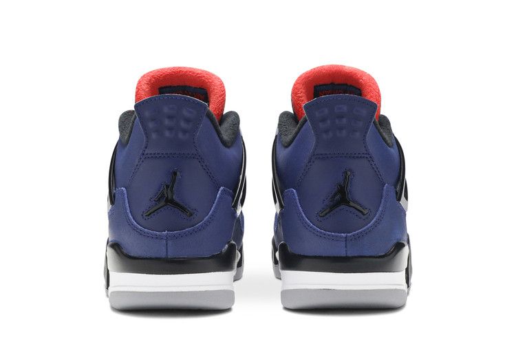 Air Jordan 4 Retro Winter GS Loyal Blue - Air Jordan Sneaker, Detailansicht 8