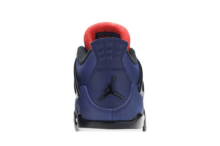Air Jordan 4 Retro Winter GS Loyal Blue - Air Jordan Sneaker, Detailansicht 9