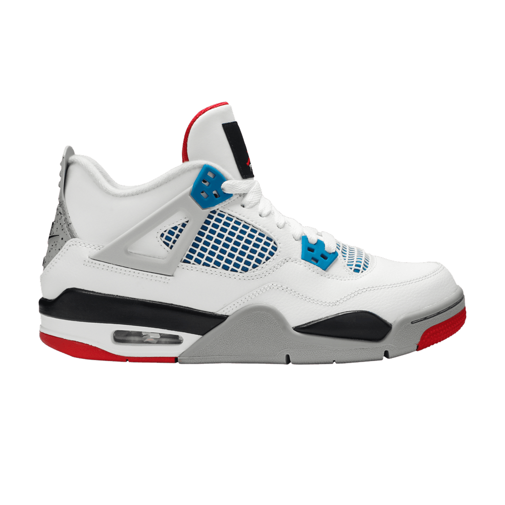 Air Jordan 4 Retro SE GS What The 4 - Air Jordan Sneaker, Detailansicht 2