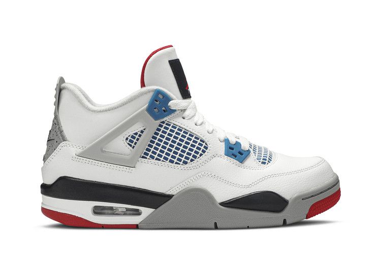 Air Jordan 4 Retro SE GS What The 4 - Air Jordan Sneaker, Detailansicht 3