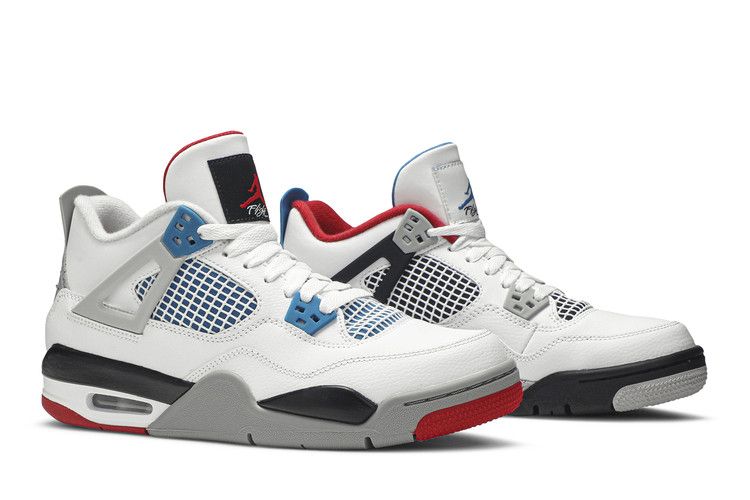 Air Jordan 4 Retro SE GS What The 4 - Air Jordan Sneaker, Detailansicht 10
