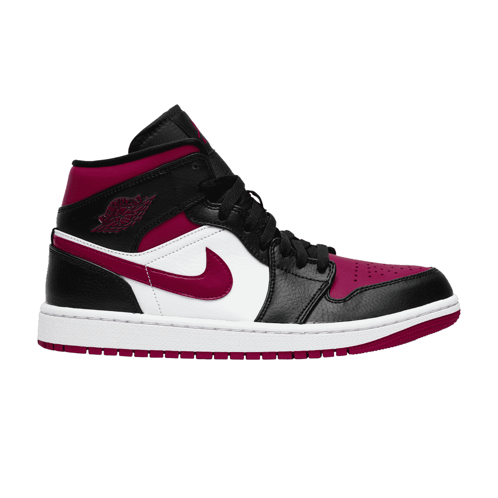 Air Jordan 1 Mid Bred Toe