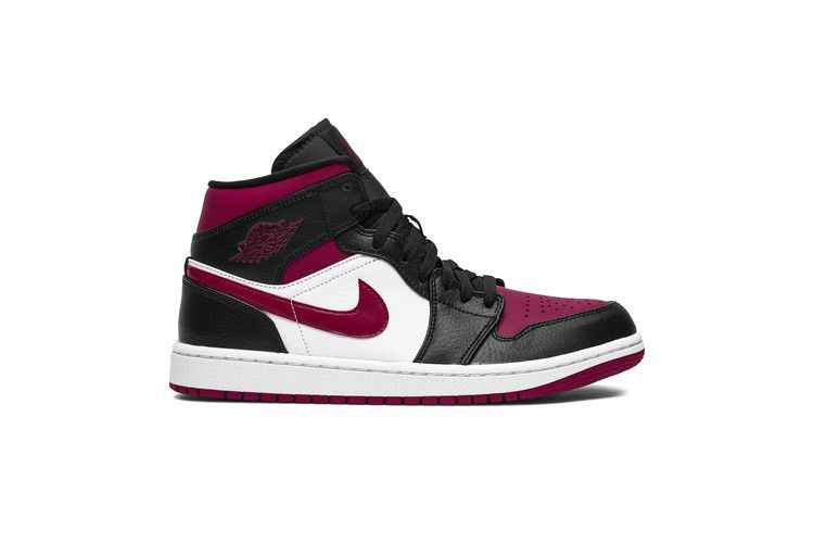 Air Jordan 1 Mid Bred Toe