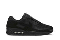 Nike Air Max 90 Triple Black - Nike Sneaker, Detailansicht 2